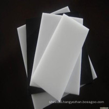 Industrial Good Price White Black PE Plastic Sheet / Rod